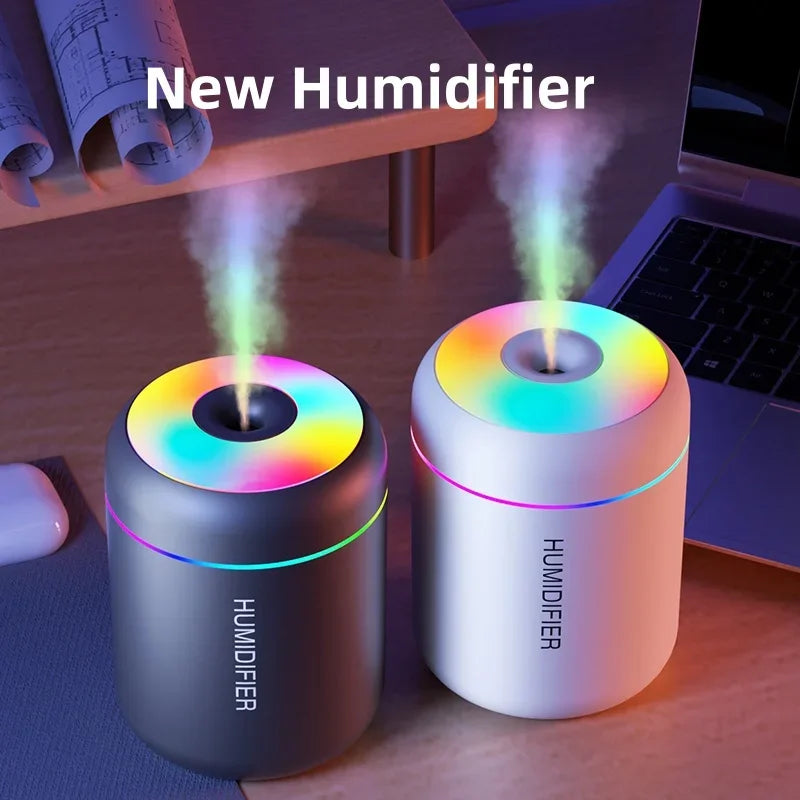 Mini USB Aroma Diffuser – Air Humidifier 180ML 🌿