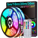 LED Strip Lights – Music Sync & App Control 🎶✨