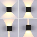 LED Outdoor Wall Light – Waterproof Porch & Garden 🌟