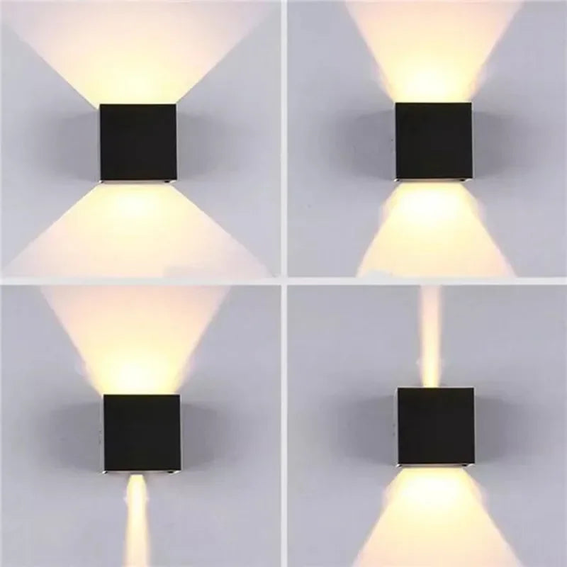 LED Outdoor Wall Light – Waterproof Porch & Garden 🌟