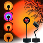 USB Sunset Lamp – Ambient LED Light 🌅